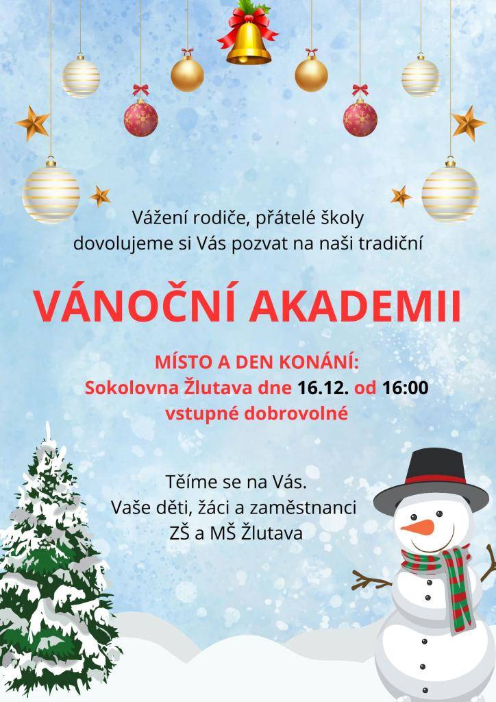 Informace pro rodiče