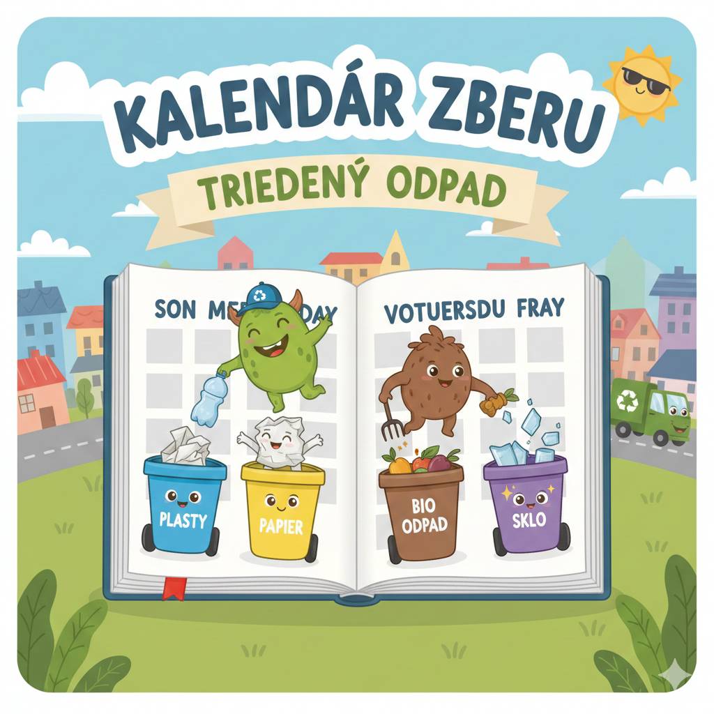 triedeného odpadu - 2026