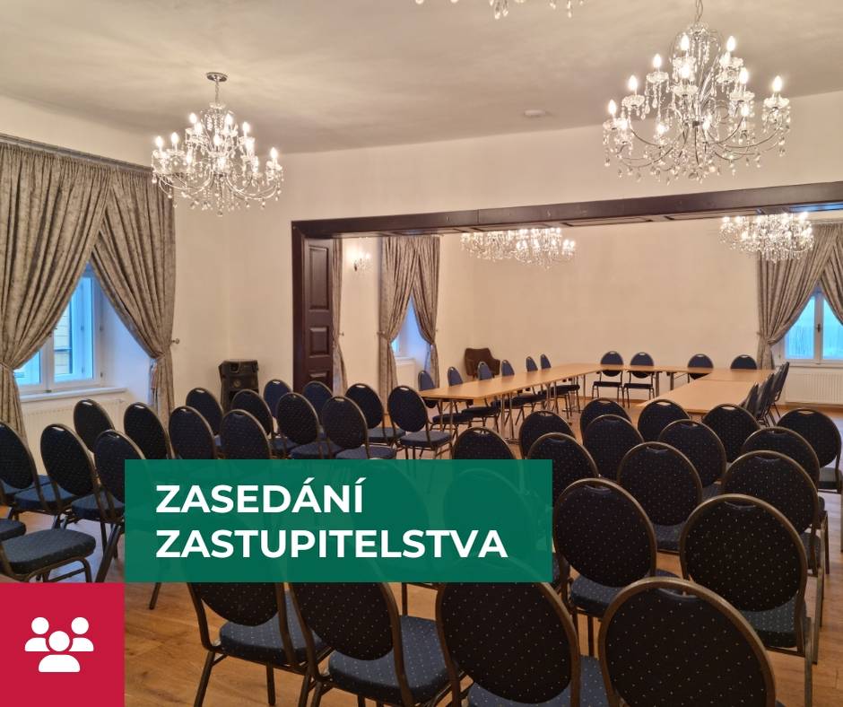 Město Město Albrechtice zve občany na 25. zasedání zastupitelstva města Město Albrechtice konané ve středu 10. prosince 2025 v 9:00 hodin v zasedací síni měšťanského domu.