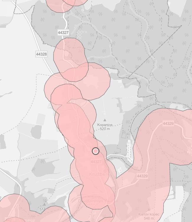 Obec informuje o omezení pro použití pyrotechniky v obci.