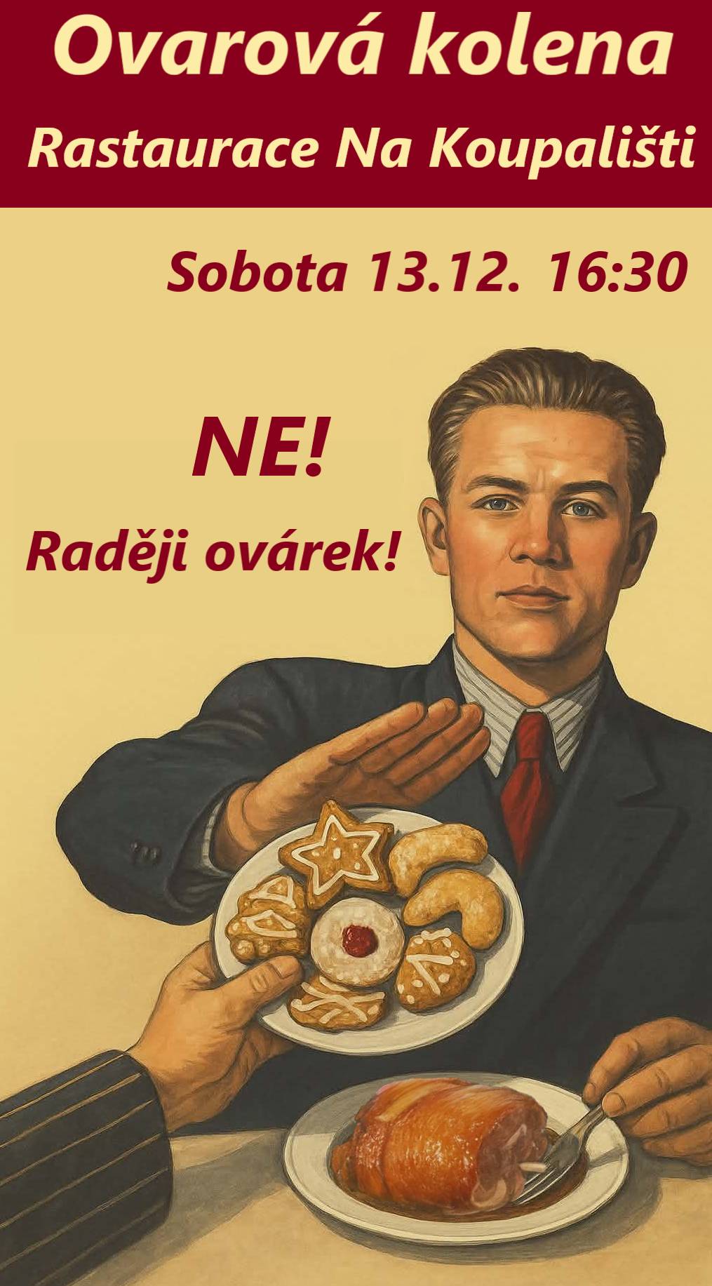 13.12. od 16:30 Restaurace Na Koupališti