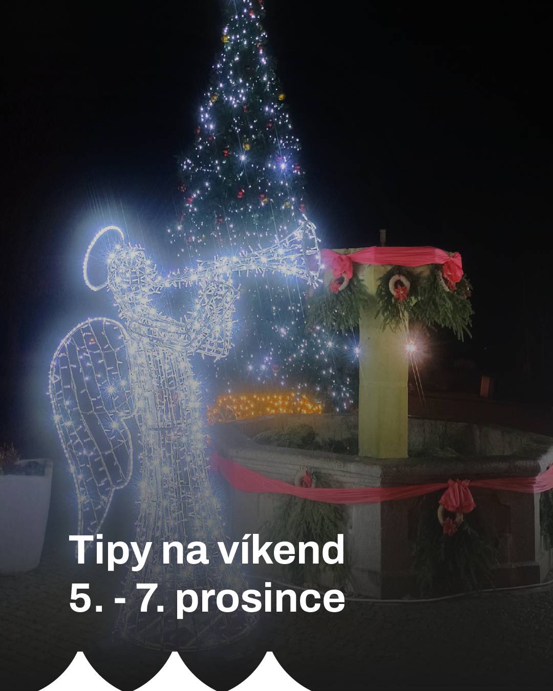 Přinášíme vám tipy na následující víkend: pátek 5. prosince Veselé čertování aneb možná přijde i Mikuláš Srdečně zveme malé i velké na čertovskou nadílku na zámecké nádvoří a na prohlídku zámeckého pekla. Od 16.30 hodin roztančíme nádvoří zámku čertovskou diskotékou. V 17.00 hodin dorazí na přirozené a čertovské bytosti včetně Lucifera, které dětí nejen trochu postraší, ale i pochválí. Následovat bude čertí ohňová scénka, skupina historického šermu Igneus Gladius. A poté už dorazí Svatý Mikuláš s Andělky, z nichž jedna pozdraví přítomné z nebeských výšin a spustí koš plný dárky. Svatý Mikuláš pak dárky rozdá dětem. V 18.00 hodin se otevře zámecké peklo, které je ukryto v podzemních prostorách zámku. Lucifer si odpočívá na svém trůně, čerti uklízí, hádají se nebo hrají karty. Návštěvníci mají jedinečnou šanci tento den do pekla nakouknout a třeba si udělat na památku fotografii s pánem pekel Luciferem. Na nádvoří bude připraveno občerstvení a teplé nápoje. Těšíme se na vás! Hokej – Krajská soutěž mužů Plzeňského kraje Přijďte podpořit tachovské hokejisty proti soupeři z Holýšova. Začátek zápasu v 18.45 hodin na tachovském zimním stadionu. Hokejisté a fanoušci přijdou, přijde i Mikuláš?  sobota 6. prosince Ježíškova cesta Ježíškova cesta se opět rozzáří! Osvětlená stezka, vůně svařáku, koledy a tvoření přání na Strom přání – to vše vás čeká v našem adventním kouzlení. Začátek trasy od Rychty, konec v aleji u betlému s koledami s místní skupinou Sebranka. Start mezi 17.00 – 18.00 hodin. Organizují dobrovolníci z KATu, MAS Zlatá cesta, spolku SmeTu a Dětského domova Tachov. Běh Mikulášské trojice Přijďte si užít zábavné běžecké závody s Mikulášem, čertem a andělem! Na malé závodníky čekají tratě podle věkové kategorie s odměnou na konci pro každého. Běh se uskuteční opět na hřišti ZŠ Hornická u DDM a v blízkém okolí. Start v 10.00 hodin. Přihlásit se můžete předem přes online formulář do 5. 12. 2025 (do 12:00h) na tomto odkazu. Nebo v den závodu na místě. Pro předem registrované je cena 50,- a pro registrované na místě je cena 100,-. Čeká nás den plný legrace, povzbuzování a kouzelné atmosféry, tak přijďte! Koncert ARROGANT TWINS, LUSKY vs THE QUEUES, THE PEELERS a BEACH BUM Další ze série indoor akcí v Tachově pod hlavičkou SLAP FESTu. Line up: ARROGANT TWINS, LUSKY vs THE QUEUES, THE PEELERS a BEACH BUM. Koncert se uskuteční v prostoru místní sportovní haly, konkrétně v sále bistra (vchod na akci naproti tachovskému koupališti). Vstup na akci je jako vždy dobrovolný. Případný výdělek z akce poputuje do útulku u Šmudliny v Tachově. Začátek v 19.30 hodin. Halový turnaj v sálové kopané – starší přípravka Městská sportovní hala bude patřit malým fotbalistům v kategorii starších přípravek. Přijďte se podívat na jejich zápasy v hale mezi 08.30 – 15.00 hodinou. neděle 7. prosince Veřejné bruslení V neděli můžete vyrazit na led, a to mezi 14.00 – 16.00 hodinou. Na místě je možné si zapůjčit brusle. Více informací a rozpis ledu zde: https://sportovistetachov.isportsystem.cz/. Vstupné na bruslení je 80 Kč/dospělý a 50 Kč/dítě. Halový turnaj v sálové kopané – mladší přípravka Městská sportovní hala bude patřit malým fotbalistům v kategorii mladších přípravek. Přijďte se podívat na jejich zápasy v hale mezi 08.00 – 13.00 hodinou.