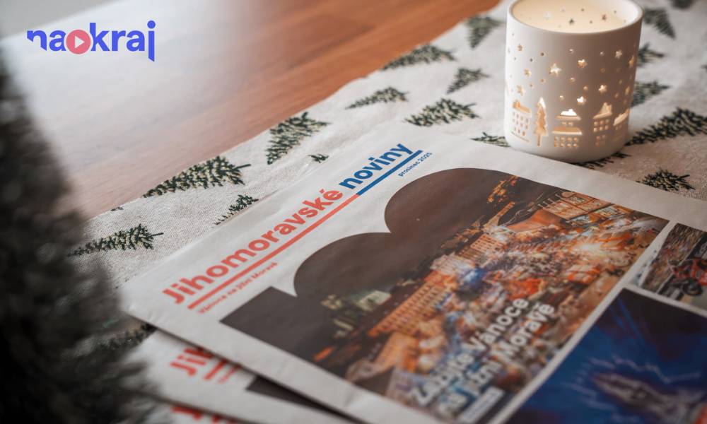 🎬 Listopadový díl videozpravodaje NaOkraj přináší nejen tyto novinky: ✅ kraj začne postupně připravovat zastřešení nemocnic  ✅ speciální edicí piv podporujeme Cyrilometodějsou stezku  ✅ máme připraveno spoustu investičních plánů Podívejte se 👀