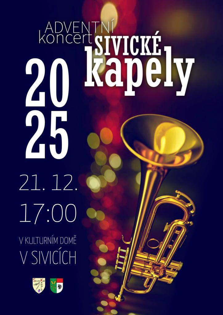 Adventní koncert Sivické kapely 21.12.2025