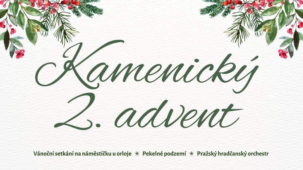 Zveme vás na druhý kamenický advent, který proběhne na Náměstíčku u orloje zítra od 13 hodin. V 16 hodin proběhne v poutní kapli koncert Pražského hradčanského orchestru. Od 16 do 18 hodin bude možné navštívit Pekelné podzemí v Nerudově ulici. Těšíme se na vás!