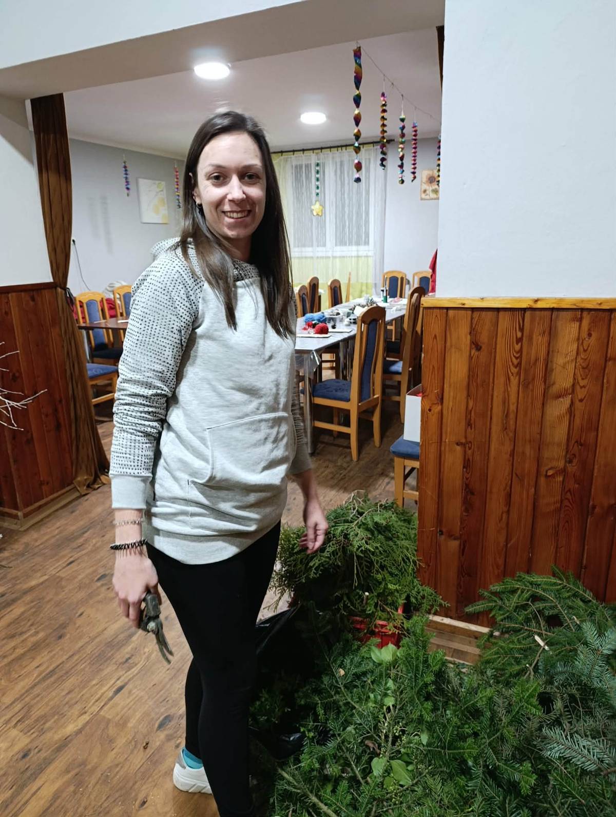 Vánoční tvoření fotky