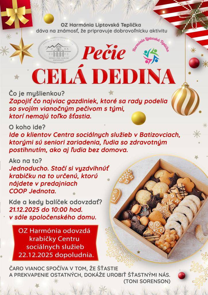 OZ Harmónia pozýva k spolupráci