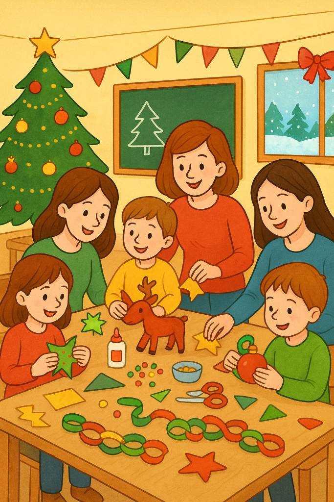 Srdečně Vás zveme na Vánoční dílničky spojené se Dnem otevřených dveří na naší škole, které se uskuteční ve středu 10. prosince 2025 od 15:00 do 17:00 hodin v budově školy ve Starém Hrozenkově.