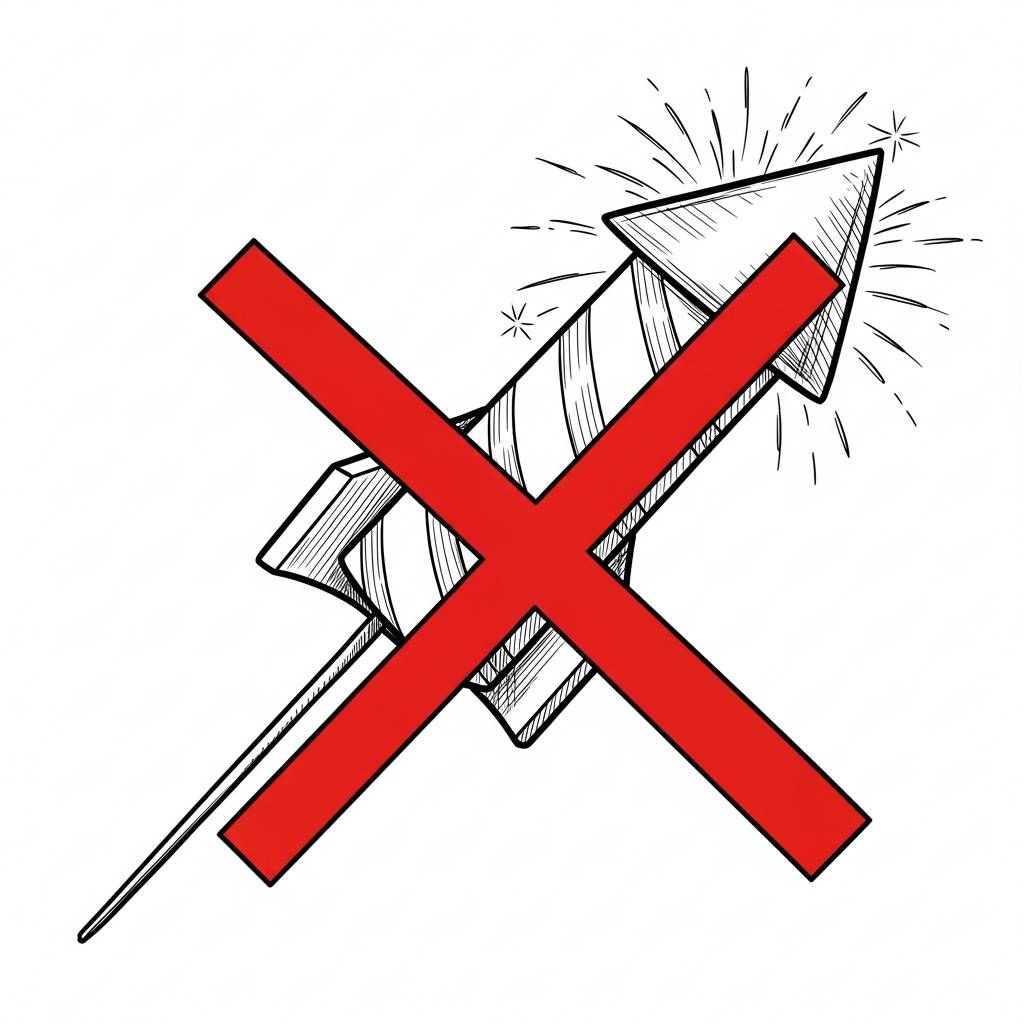 Na základě zákona č. 344/2025 Sb. dochází od 1. prosince 2025 k omezení používání pyrotechniky v zastavěných oblastech obcí, v chráněných územích a v blízkosti registrovaných chovů hospodářských zvířat.  Všechny druhy pyrotechniky kromě kategorie F1 jsou nově zakázány.