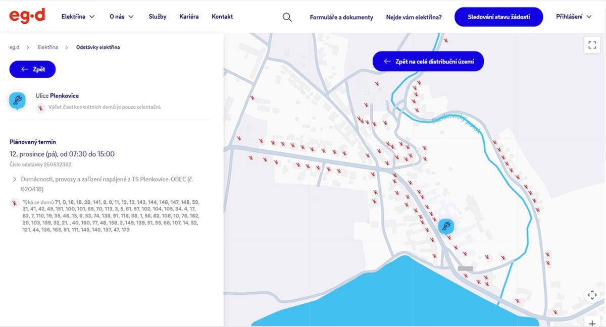 1. Posezení se seniory  7.12.2025 od 14hod  2. Přerušení elektrické energie 12.12.2025 7:30- 15:00  3. Drubežárna Prace 9.12.2025 od 14:45