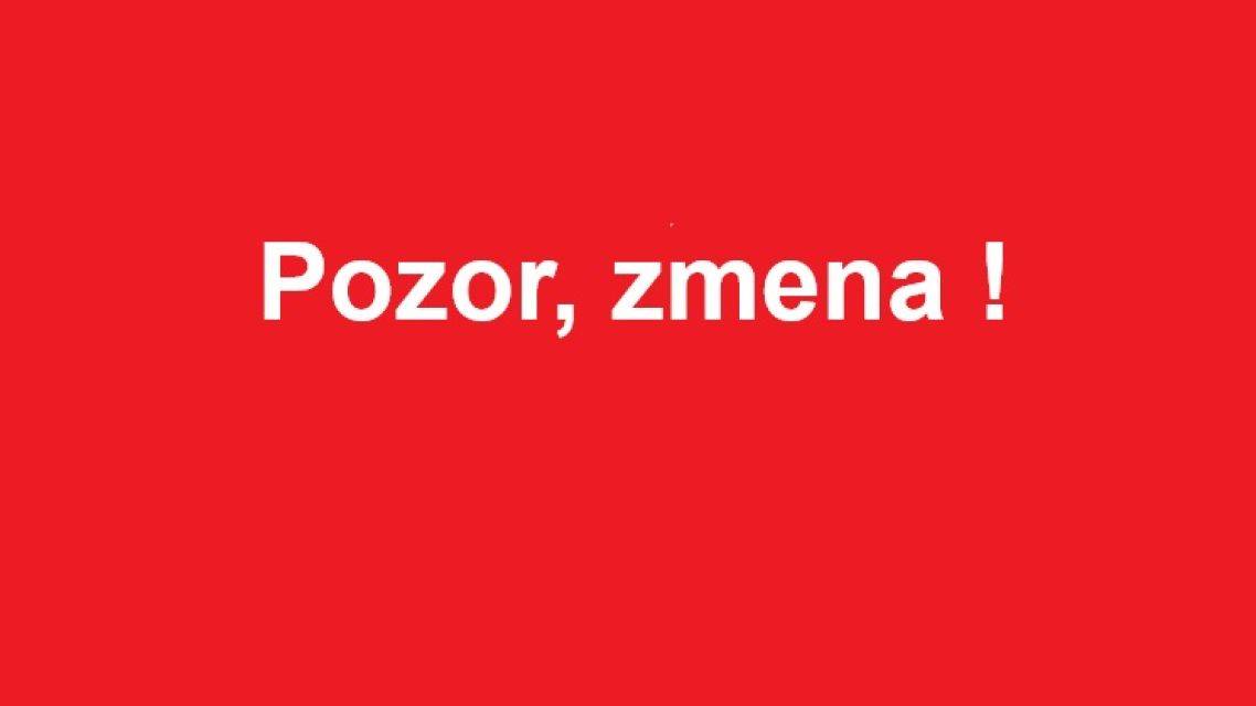 Zber sa uskutoční v sobotu, 6.12.2025 v čase od 8.45 h do 10.15 h pri kultúrnom dome v Nevericiach
