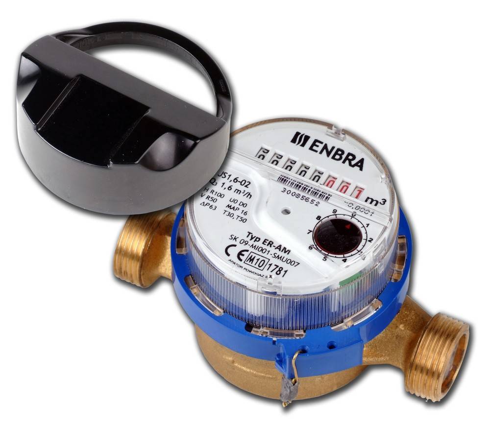 Odečty vodoměrů ve Zvoli