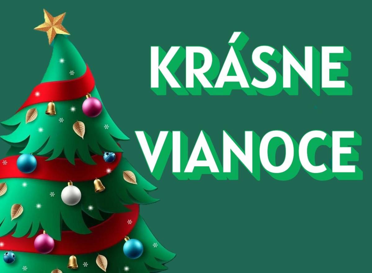 23.12.2025 08:00 - 12:00  29.12.2025 zatvorené  30.12.2025 08:00 - 12:00  31.12.2025 zatvorené  02.01.2026 08:00 - 12:00  05.01.2026 zatvorené