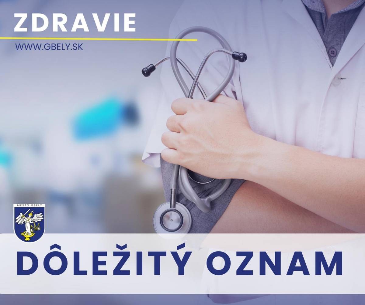 Upozorňujeme občanov, že MUDr. Tejral bude mať od tohto štvrtka zmenené ordinačné hodiny.    Štvrtky bude ordinovať od 10.00 do 12.00 hod. Ostatné ordinačné hodiny ostávajú pôvodné.     Ďakujeme za pochopenie