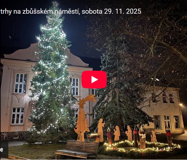 Připomeňte si Perníčkové Vánoce zakončené rozsvícením vánočního stromu, které se konaly v sobou 29. 11. na zbůšském náměstí. Čtěte dále...