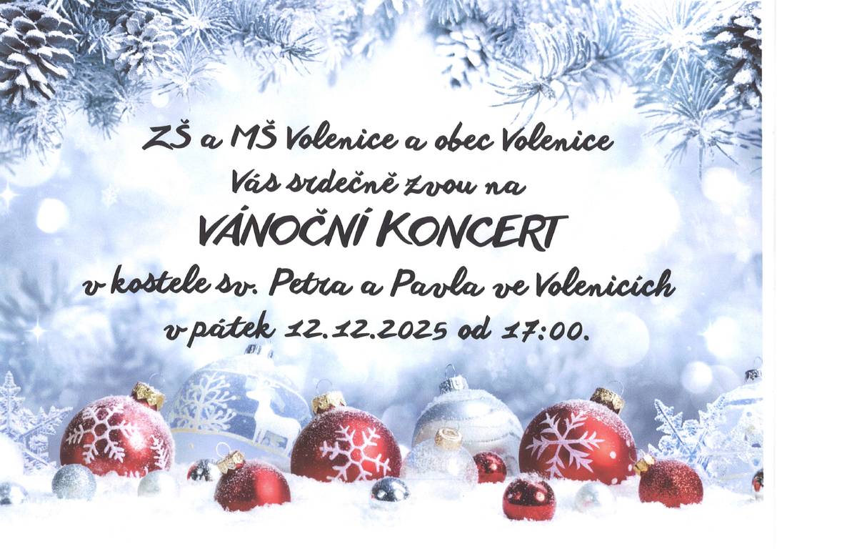 12.12.2025 v kostele sv. Petra a Pavla od 17:00 hodi