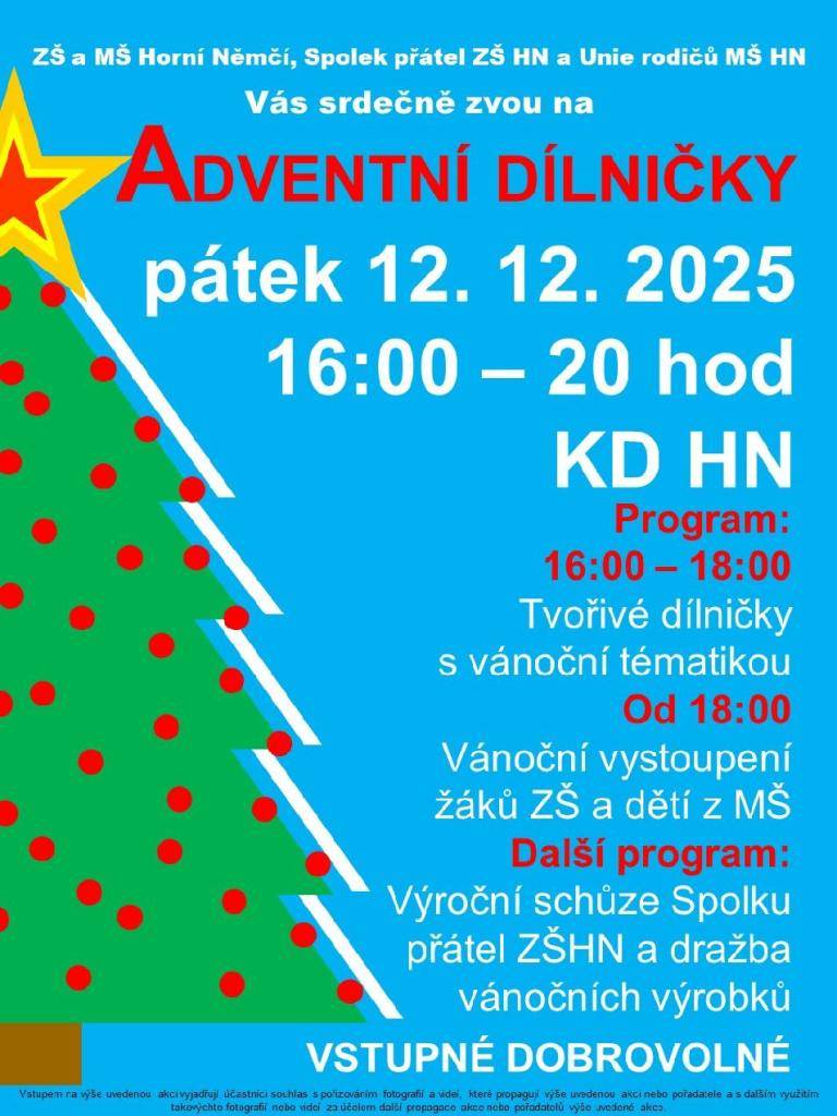 pozvánka na tradiční akci