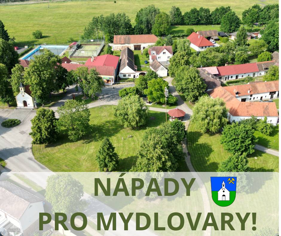 Děkujeme všem občanům Mydlovar, kteří se zapojili a poslali své návrhy, jak využít dar ve výši 500 000 Kč. Velice si vážíme toho, že máte chuť podílet se na rozvoji naší obce a že vám na její podobě záleží. Do výzvy se zapojilo pár z vás a přišlo několik zajímavých a inspirativních podnětů. Po vyhodnocení a posouzení možností obce byly vybrány následující projekty, které se v příštím období uskuteční: 🏅 Od občanů bylo podáno 5 návrhů: 1. Posekání louky v Kolonii  2. Nový herní prvek - rozšíření dětského hřiště na návsi 3. Oprava autobusové zastávky v Kolonii 4. Nová Boží muka - Obchod s potravinami v obci Vzhledem k výši finanční náročnosti jednotlivých projektů, nebudeme o podaných projektech hlasovat a předpokládáme, že je v příštím roce zrealizujeme. Po vyhodnocení možností, ale musíme uvést, že projekt zřízení prodejny obec realizovat nebude. Důvodem je především to, že prodejna by při počtu cca 300 obyvatel nebyla dlouhodobě finančně udržitelná. Provoz malé samoobsluhy vyžaduje stabilní denní návštěvnost, personál, energie a průběžné zásobování – což by znamenalo vysoké náklady, které by obec musela trvale dotovat. Zároveň jsou potraviny pro občany dostupné:  v prodejně ve vedlejší obci vzdálené 1,5 km, prostřednictvím dovozových služeb jako Košík a Rohlík.  Děkujeme za pochopení a za všechny podněty, které od vás přišly. ❤️ Budeme rádi, když budete své nápady sdílet i dál – společně děláme Mydlovary lepším místem k životu. Ještě jednou děkujeme všem, kteří přispěli svým nápadem. Vaše participace je pro nás velmi důležitá a rádi v podobných aktivitách budeme pokračovat i někdy v budoucnu. Renata Gondeková