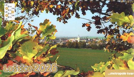 Stolní kalendáře města Loštice pro rok 2026 budou vydávány v termínu od 03.12.2025 do 14.01.2026 na úseku pokladny města v úřední dny a hodiny.