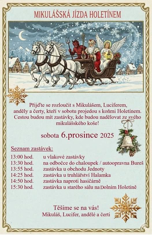 sobota 6.12.2025
