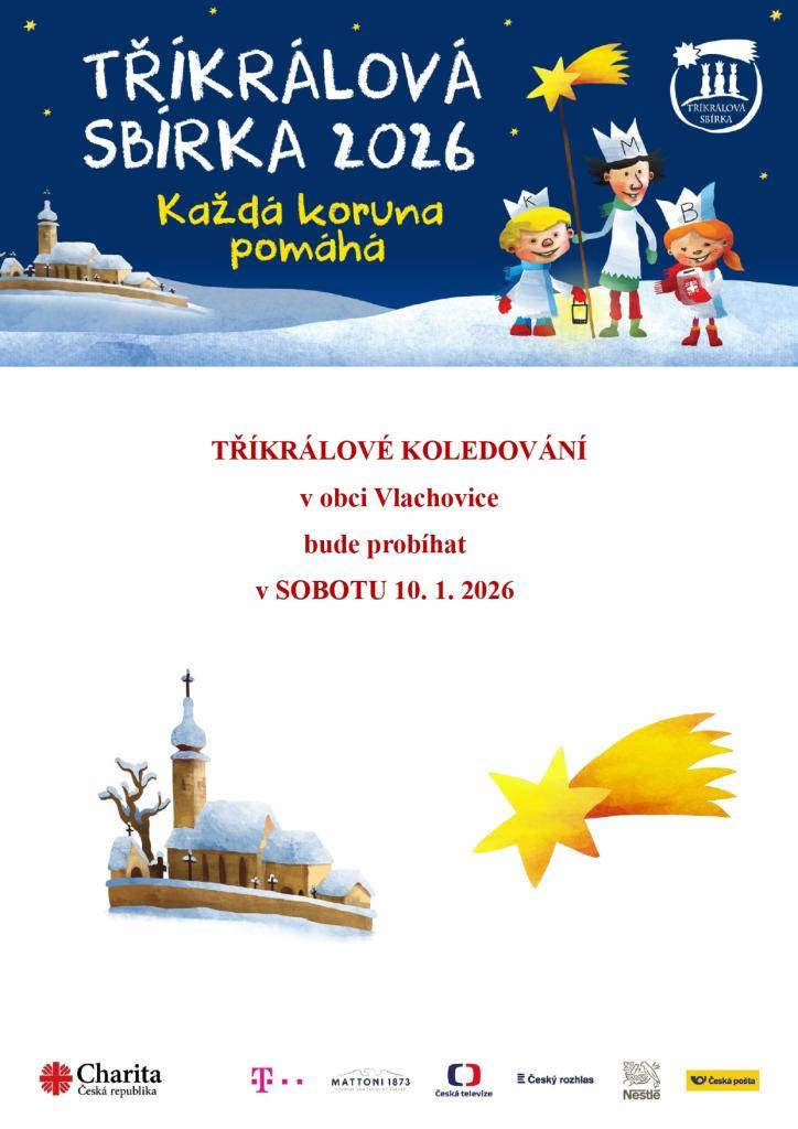 ve Vlachovicích 10. 1. 2026