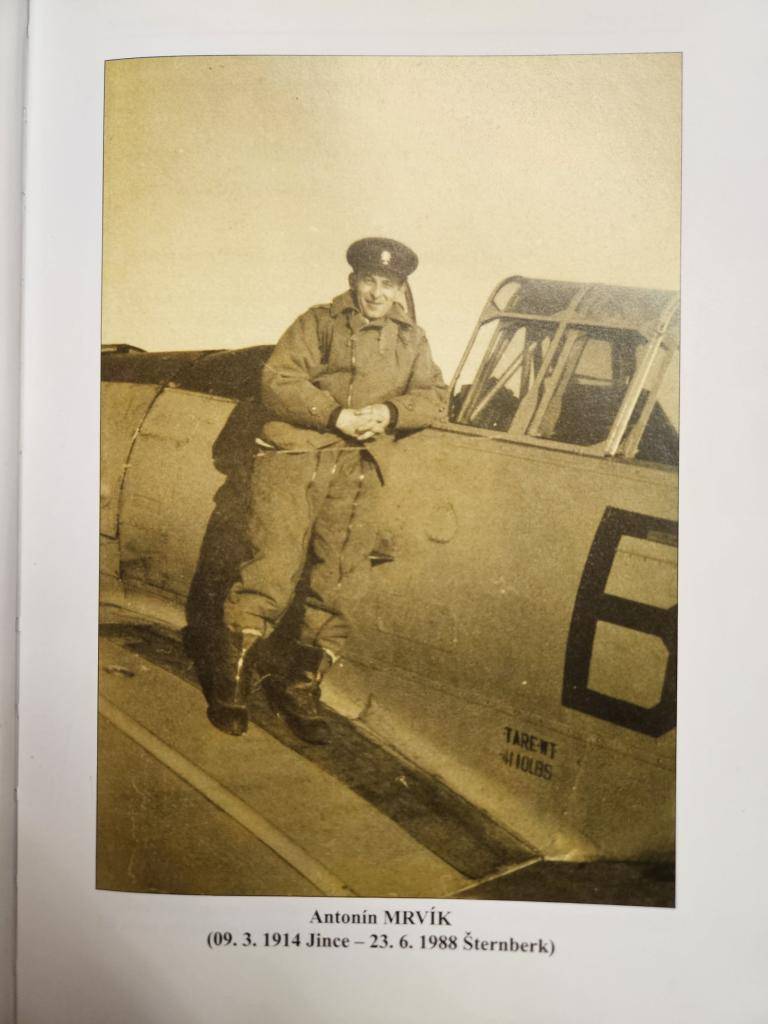 O životě Antonína Mrvíka vyšla v roce 2024 publikace „Ztracený kurz: Příběh navigátora 311. bombardovací perutě RAF“, jejíž autorkou je Zuzana Zámečníčková. Kniha je k zakoupení v knihkupectví ve Šternberku nebo k zapůjčení v městské knihovně.