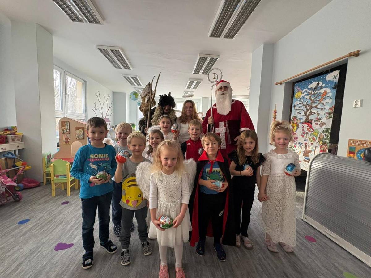 Tento týden jsme na Žabkách přivítali Mikuláše a také jsme si o něm povídali.