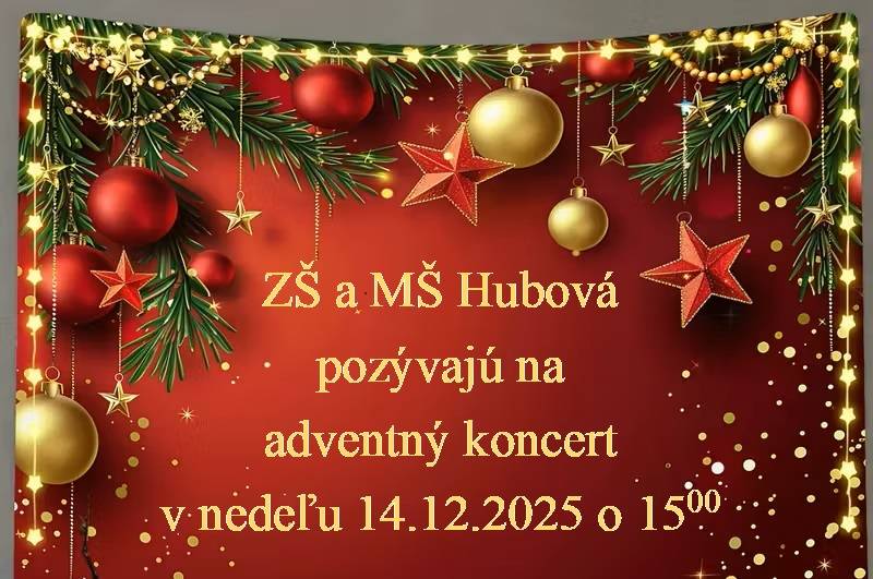 14.12.2025 o 15:00 v sále kultúrneho domu