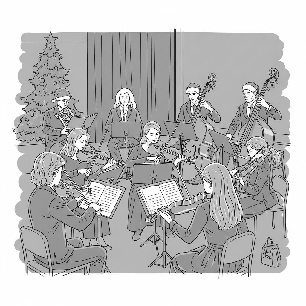 Obec Branov zve všechny na akci "Branovské vánoční koledy", která se koná 12. prosince 2025 v 18:00. Pražský Hradčanský orchestr zahraje v objektu místní Sokolovny.