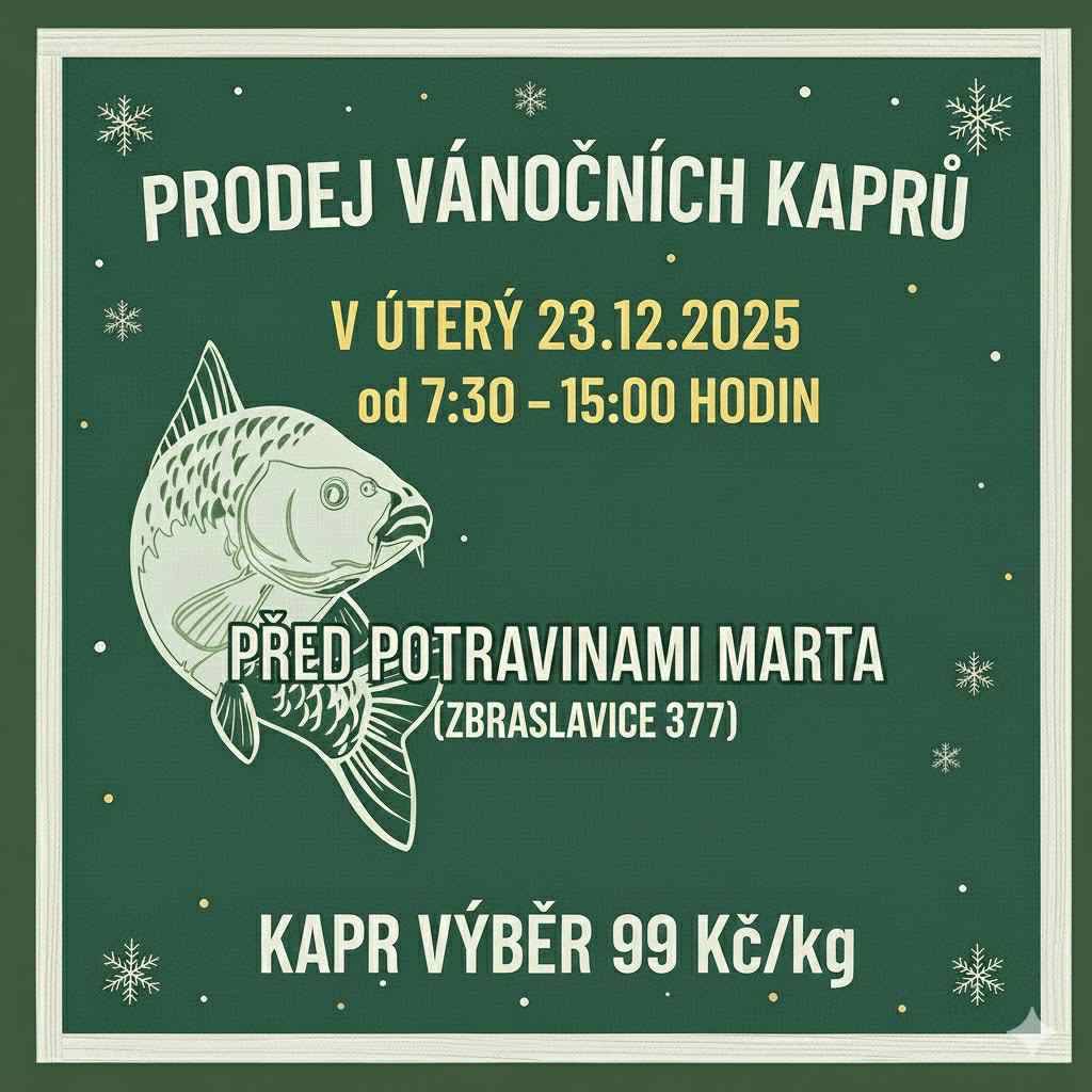 Před Potravinami Marta