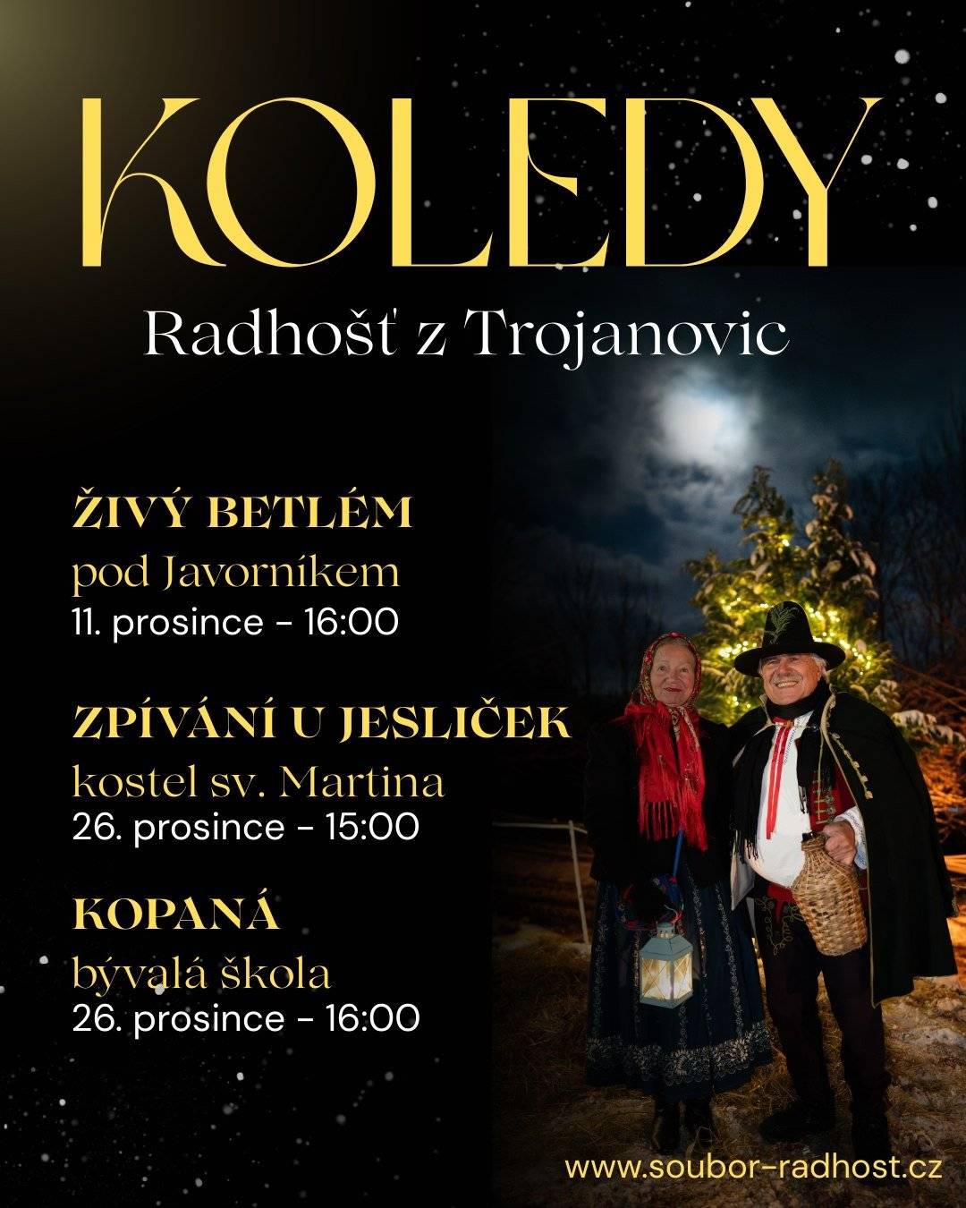 26. prosince 2025 od 15:00 hodi