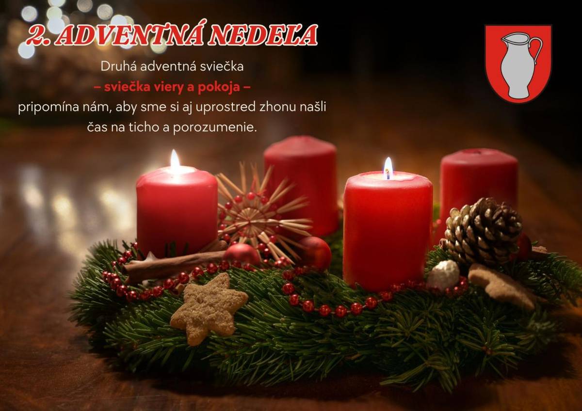 Pripomína nám , aby sme si aj uprostred zhonu našli čas na ticho a porozumenie.