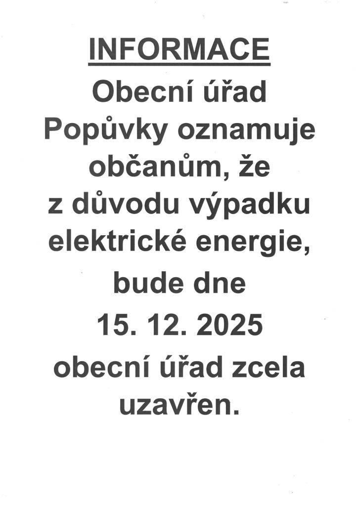 Změna úředních hodi