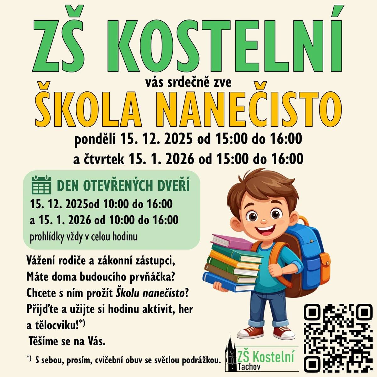 Hledáte školu, kde zná každý učitel každého žáka — jménem i povahou? Základní škola Kostelní je malá škola s velkým srdcem a individuálním přístupem.