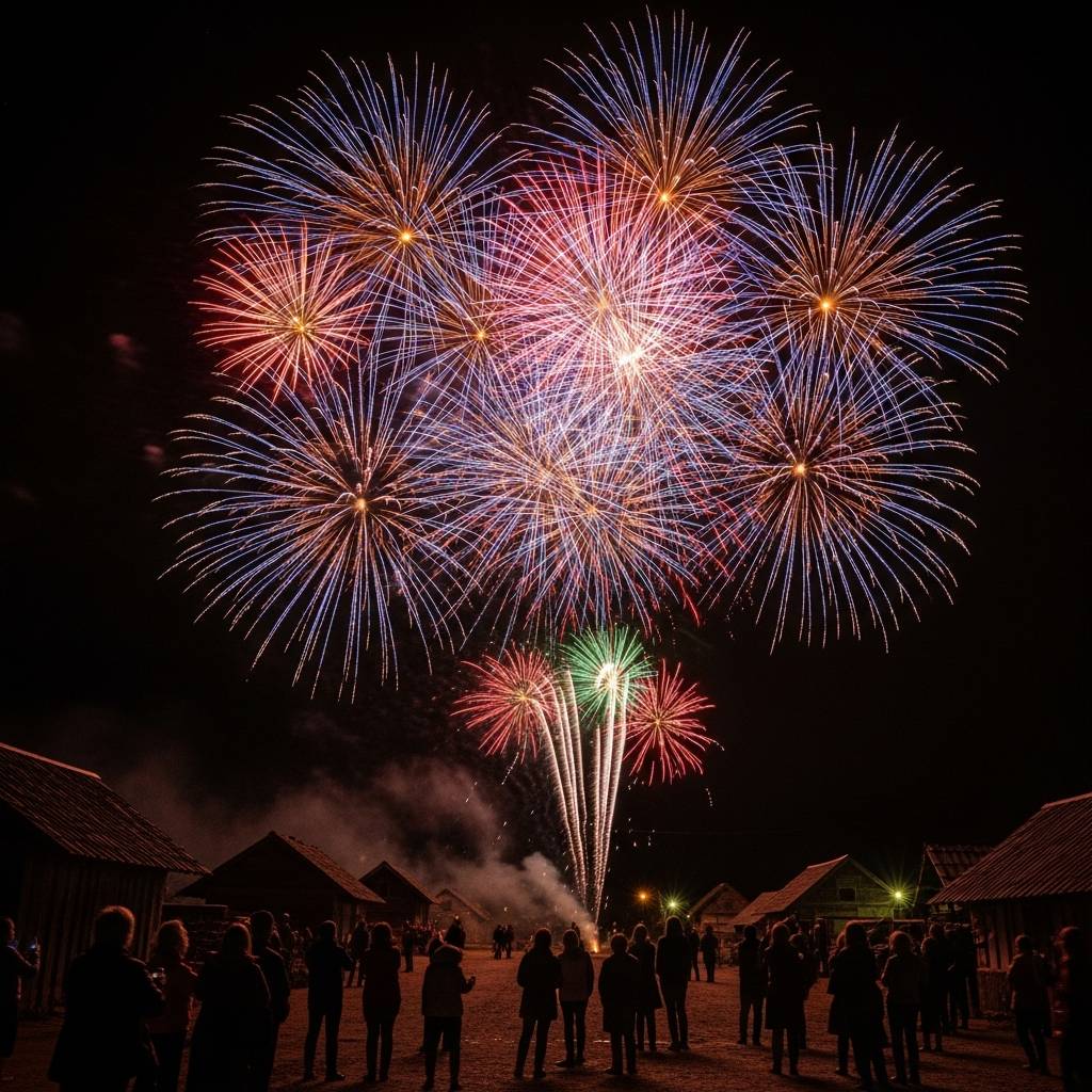 Od 1.12.2025 platí nová pravidla pro používání pyrotechniky.  Intravilán naší obce se nachází v ochranném pásmu, kde je možno používat pouze pyrotechniku kategorie F1.