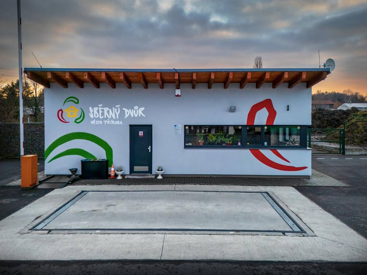 Otevírací vánoční doba sběrného dvora, re-use centra a Technických služeb města Příbora.