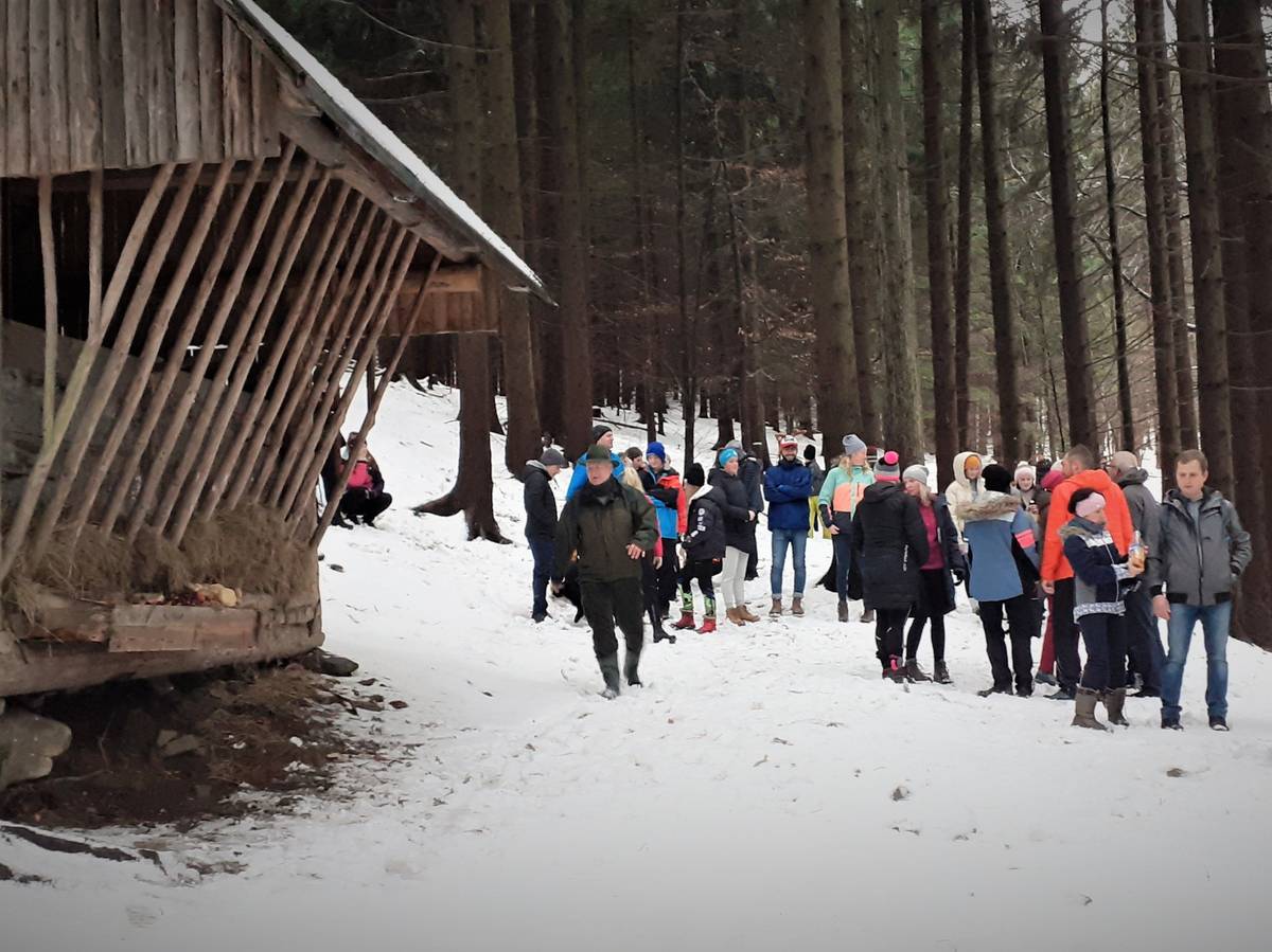 Srdečně zveme na tradiční štědrodenní krmení zvířátek. Sraz 24. 12. v 10.00 na Jízdárně.