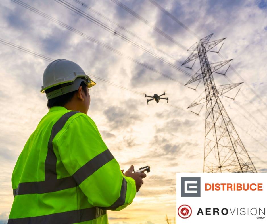 V období od 5.12.2025 do 4.1.2026 budou v katastrálních územích Hrdlovka–Nový Dvůr, Osek u Duchcova a Háj u Duchcova probíhat inspekční lety bezpilotních prostředků (dronů) v ochranném pásmu vedení vysokého a velmi vysokého napětí.