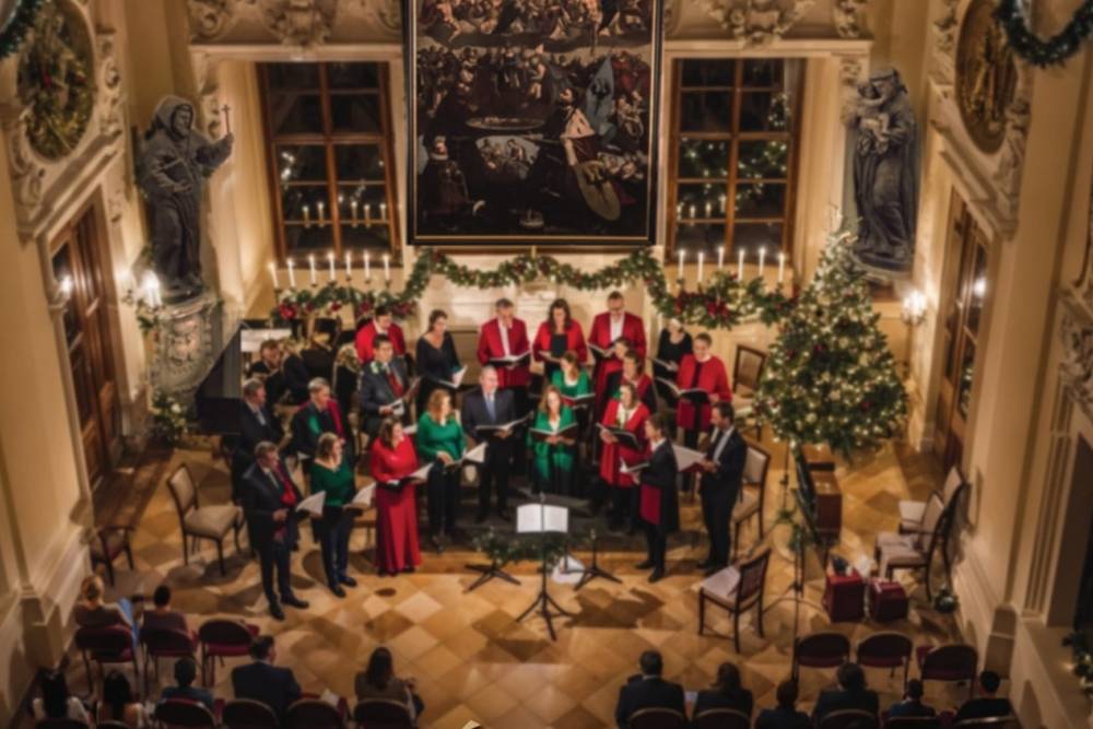 Účinkující: Schola Týnského chrámu. Na varhany doprovodí a zahraje Přemysl Kšica. Zazní staročeské roráty, adventní polyfonie a vánoční koledy. V ceně vstupenky také svařené ...