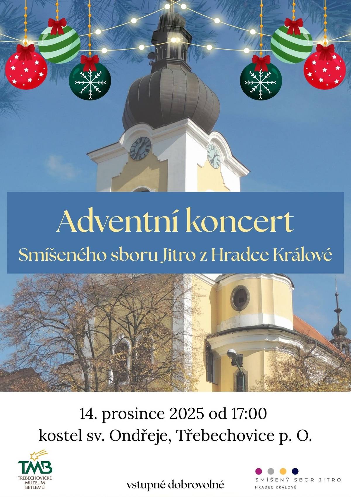 Adventní koncert v kostele sv. Ondřeje