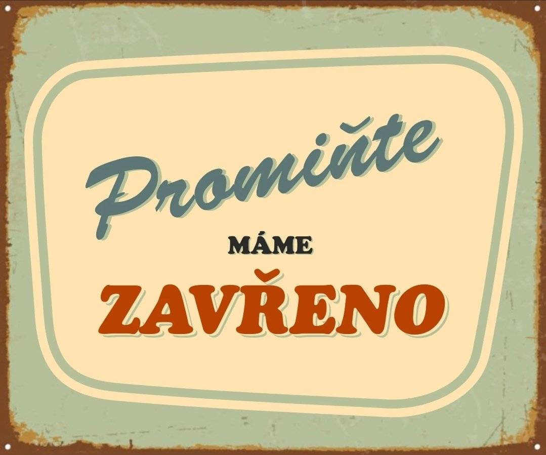 Oborská hospůdka bude tento týden v úterý a ve středu uzavřena. Paní hostinská děkuje za pochopení.