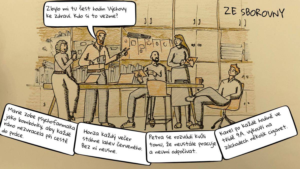 Učitelé výchovy ke zdraví: paradox školních lavic