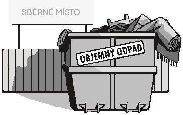 Upozorňujeme naše občany, že sběrné místo bude v sobotu 27.12.2025 a 3.1.2026 ZAVŘENO!   Využít můžete tuto sobotu 13.12 a následující 20.12.2025 od 9:00 do 12:00. Děkujeme za pochopení.