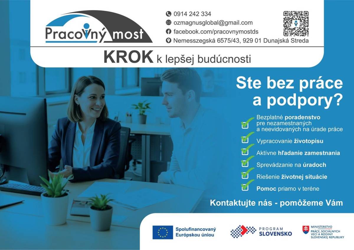 Projekt Pracovný most