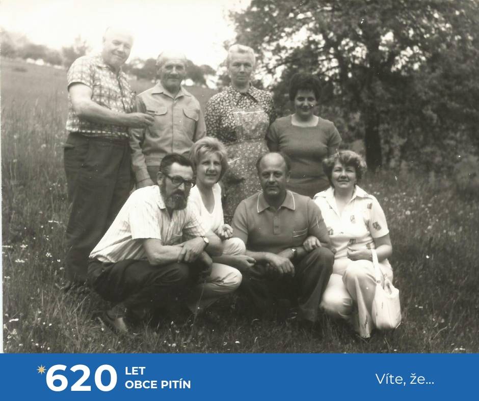 V dnešním díle našeho seriálu Střípky z historie Pitína se podíváme na to, jakou roli hrál SPOZ v obci od 50. do konce 80. let. V socialistickém systému plnil úlohu jakéhosi „civilního ceremoniáře“, měl na starosti ceremoniální a společenské úkony. Členy byli často dobrovolníci,