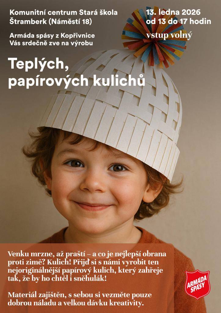 Vstup volný    Venku mrzne, až praští – a co je nejlepší obrana proti zimě? Kulich!