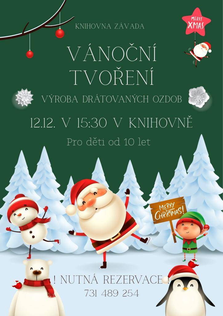 Vánoční tvoření pro děti od 10 let