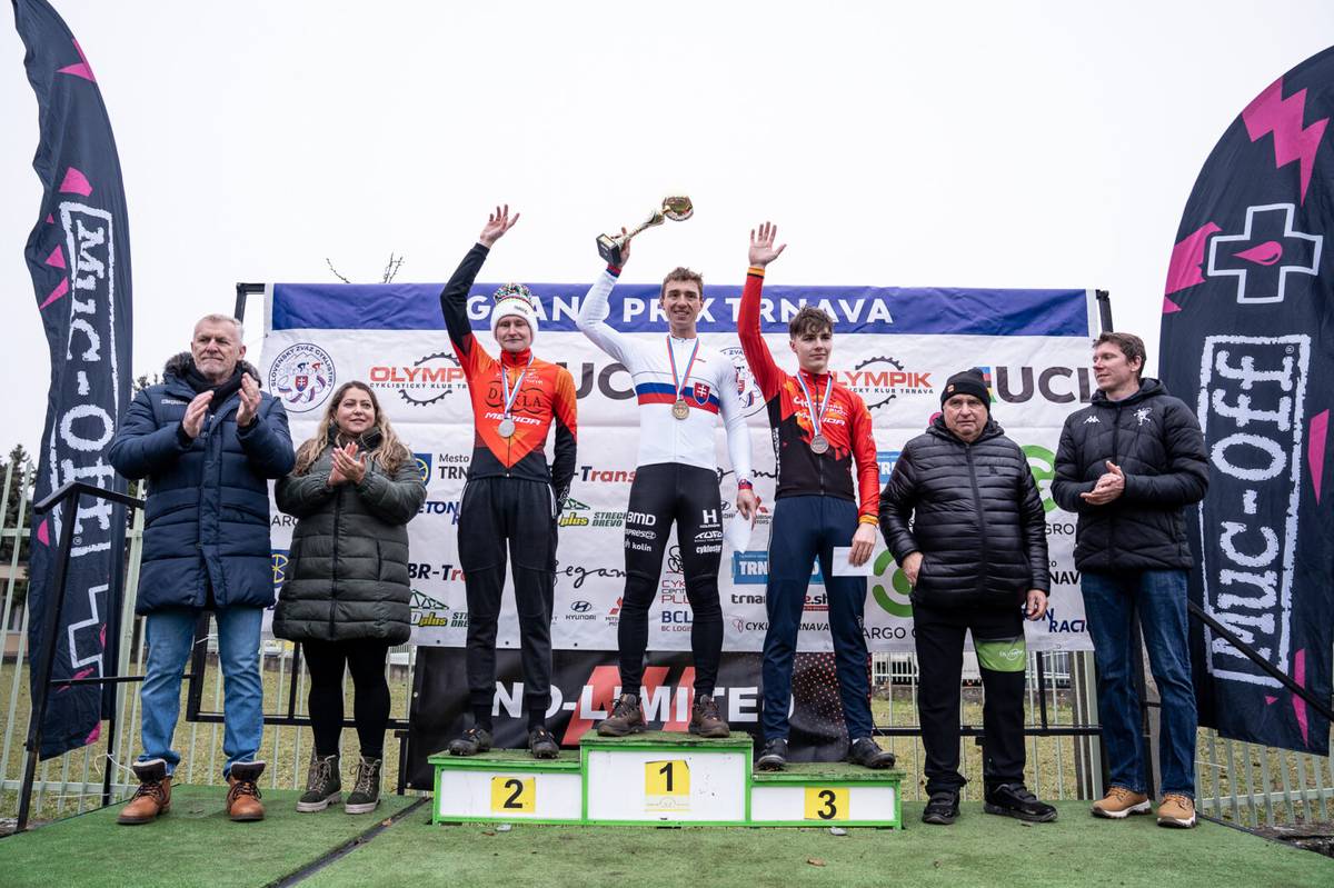 Dňa 30. 11. 2025 sa v Trnave konali Majstrovstvá Slovenskej republiky v cyklokrose, na ktorých dosiahli naši pretekári výborné výsledky. Matej Ulík vybojoval 1. miesto v kategórii Elite a stal sa majstrom Slovenska. Jaroslav Ulík obsadil 2. miesto v kategórii Master C. Viac...