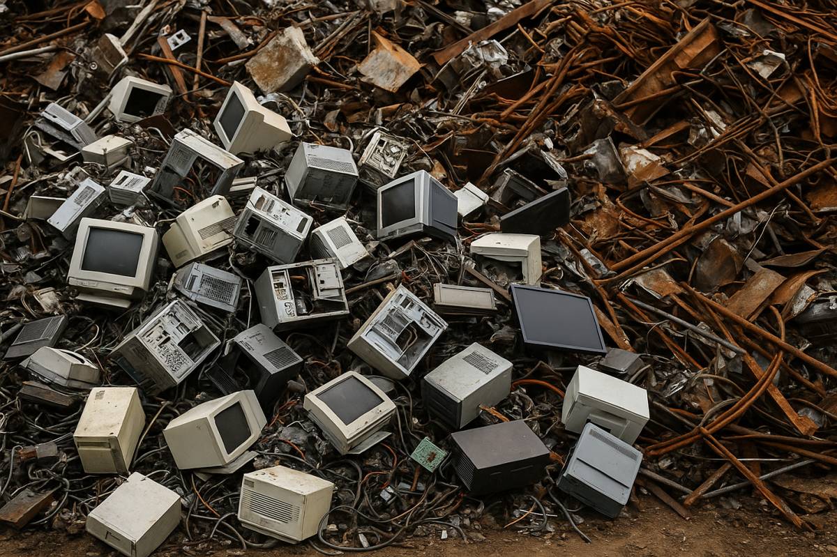 Sběrný dvůr bude uzavřen ve čtvrtek 25. prosince 2025 a ve čtvrtek 1. ledna 2026. Žádáme občany, aby pro nadměrný tříděný odpad využili Sběrný dvůr a nikoliv odkládání tohoto materiálu okolo nádob na tříděný odpad.