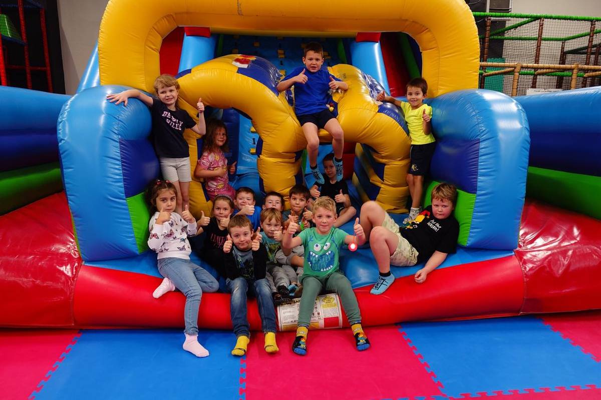 Čas utíká jako voda a prvňáčci už mají za sebou třetí školní měsíc.